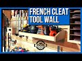 How to Build A French Cleat Wall