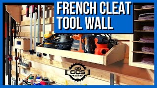 How to Build A French Cleat Wall