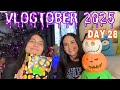 👻 🎃 VLOGTOBER 2025 DAY 28 I HALLOWEEN COUNTDOWN &amp; MYSTERY UNBOXING I OCTOBER 2025