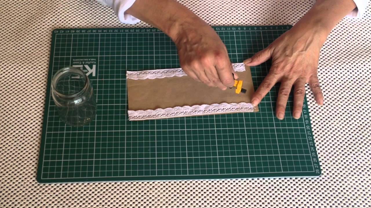 Recicla frascos y conviértelos en hermosos portavelas DIY - Alejandra Coghlan