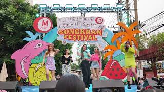 bXd : Just Dance @ M Lifestore Summer Cation Songkran Festival【4K 60FPS】
