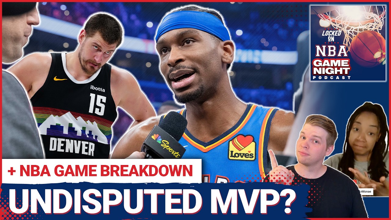 The One Where Shai Gilgeous-Alexander Became the BEST Player in the NBA | NBA Postgame