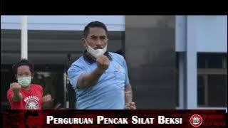 SPEKTAKULER..!!! BARU PERTAMA KALI RED BEKSI BUKA LATIHAN BELADIRI BEKSI DI MAKOOPSAU 1 TNI AU