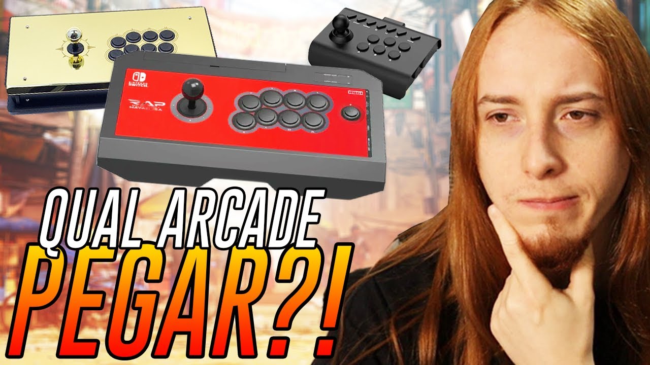 NÃO COMPRE UM ARCADE ANTES DE VER ESTE VÍDEO