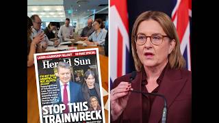 Inside the Herald Sun newsroom the day Jacinta Allan resigned