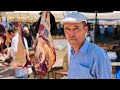 Узбекистан.Шок!!!!600 кг моркови нарезать вручную!???Чиракчи рынок