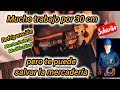 Muevo un evaporador para corregir su instalación. Mantenimiento modificativo.
