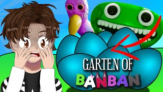 HOW TO FIND EVERY EGG IN GARTEN of BANBAN