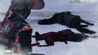 Ghost of Yōtei (PS5) - Bounties: Snowstorm Katagiri / Inagawa the Gambler