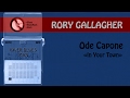  rory gallagher  ode capone