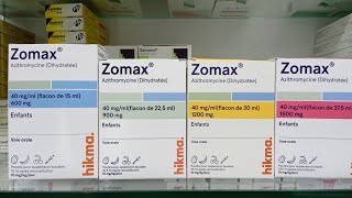 Zomax sirop, combien de doses de poids ?
