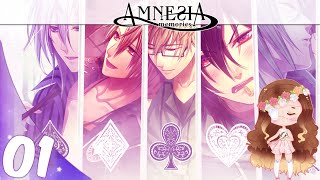 otome game let s play amnesia memories ep01 lost memories