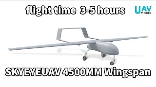 Skyeye 4500Mm Uav Fixed Wing Drones