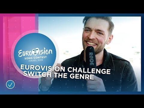 EUROVISION CHALLENGE: Change your genre