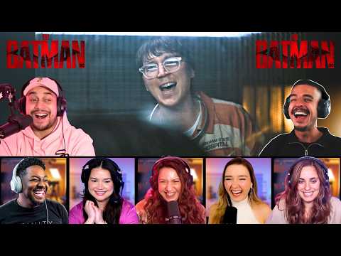 TOP "RIDDLER AVE MARIA" REACTIONS! *THE BATMAN* PRISON SCENE! BATMAN MEETS RIDDLER! FIRST TIME WATCH