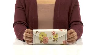 COACH Floral Printed Leather Wyn Soft Wallet SKU: 9736356 screenshot 5