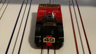 Taking the old Tyco 440X2 pro 8/10 with a 3.5 ohm bal arm for a Sunday drive