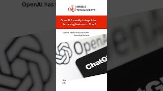OpenAI formally brings internet browsing feature to ChatGPT | ChatGPT 4 #nimbletechnocrats screenshot 3