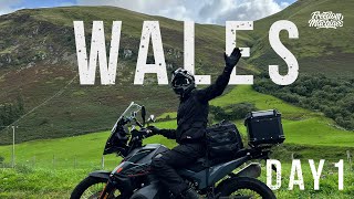 Motorbike Adventure through Wales, Day 1