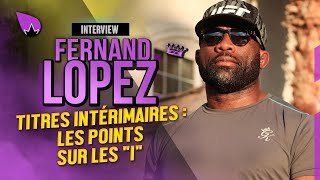 Interview Fernand Lopez : le point sur le titre intérimaire Derrick Lewis vs. Ciryl Gane