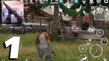 Dark Days: Zombie Survival - Gameplay Part 1 (Android, iOS)