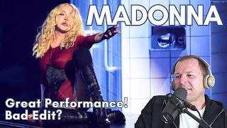 MADONNA - VMAs 2026 Danceteria & Bring Your Love (Reaction)