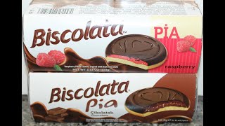 Biscolata Pia Raspberry & Chocolate Review