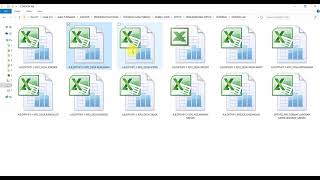 Tutorial Sidalih - Cara Sanding Data DP4 NonDPT dengan DP4 NonDPTHP Part 1