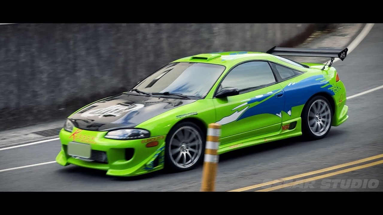 Paul Walker Mitsubishi Eclipse / Fast and Furious|CAR MUSIC VIDEO ...