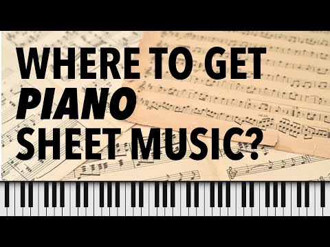 Where to get Classical Pop Piano sheet music from