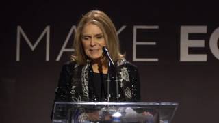 Gloria Steinem, 2016 Make Equality Reality gala