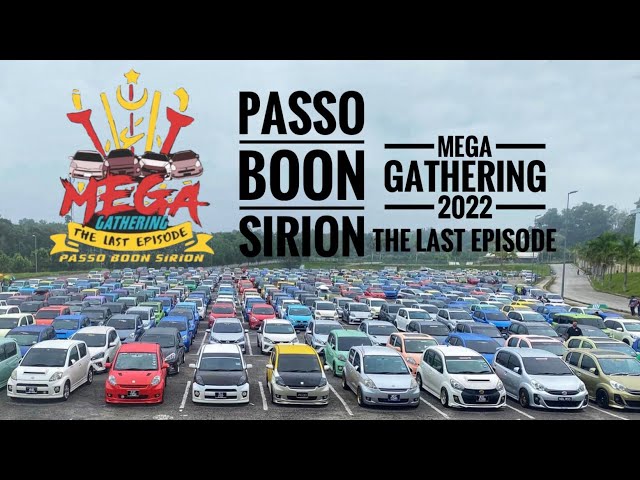 PASSO BOON SIRION 2022 MEGA GATH MALAYSIA class=