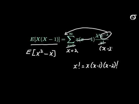 The Poisson Distribution: Mathematically Deriving the Mean and Variance