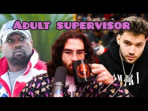 Thumbnail for Hasanabi on Why He Will Be Joining Adin Ross on Kanye Interview