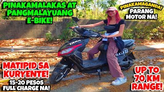 ITO NA YUNG PINAKAMALAKAS, PINAKAMAGANDA AT PANGMALAYUANG EBIKE NA NAKITA KO SA LAHAT!