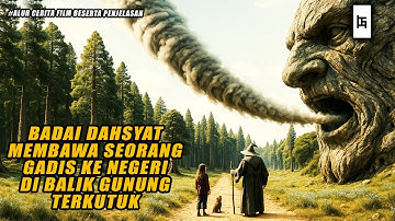 SUATU NEGERI MISTERIUS YANG BERADA DI BALIK GUNUNG TERKUTUK - ALUR CERITA FILM
