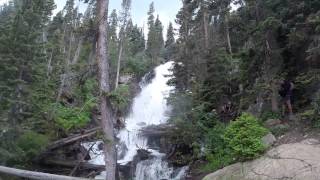 Fern Falls in Rocky Mountain National Park