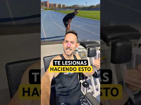 Te estás lesionando haciendo esto en el gym.