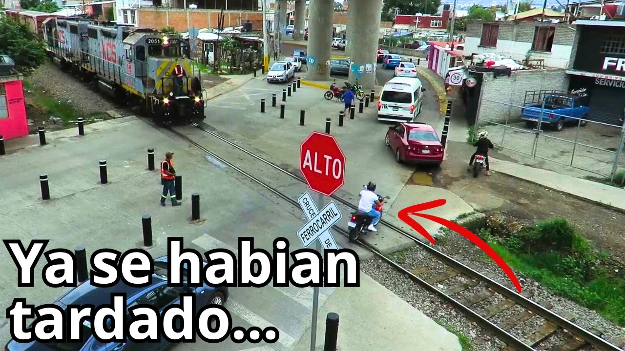 Trenes, maquinaria y cotorreo. Conoce los trenes de carga de principio a fin. Membresías del canal.