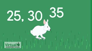 Grade 1 Math: One Hundred Bunnies (Counting by Fives Song)