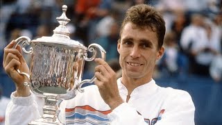 US Open 1986 F Lendl vs. Mecir 2/2