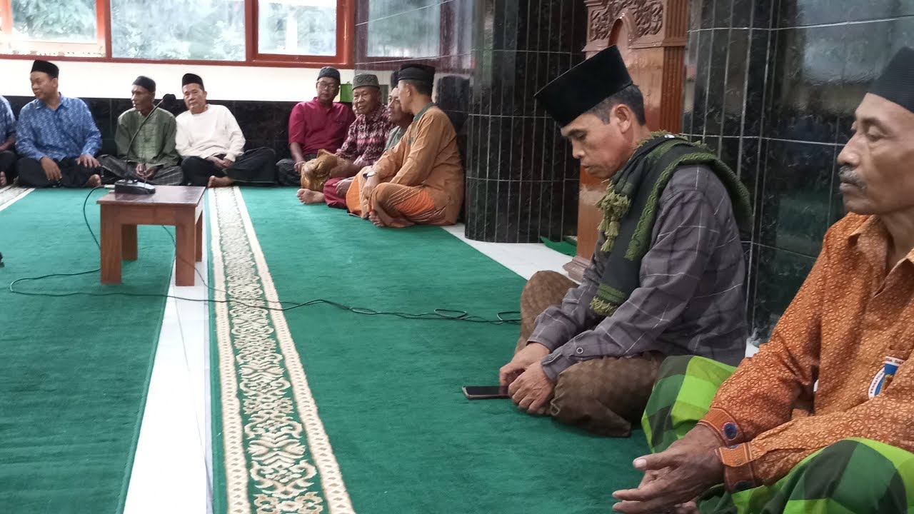 Pengajian Berbuka Bersama Masjid Abdul Rahman DuduwetanOleh Ustadz  Paryudi dari Harjobinangun live