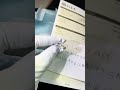 GIA 1.09 G VS2 钻石戒指 JCK前特价