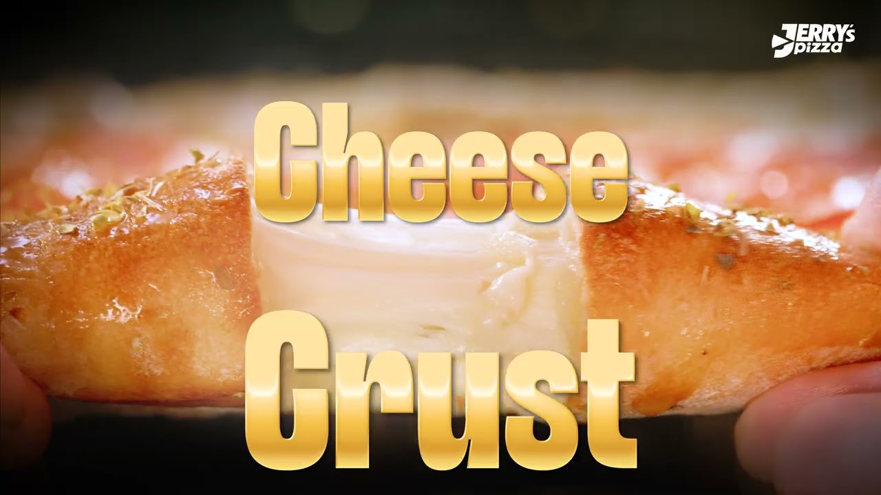 Jerry's Pizza - Cheese Crust