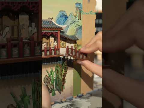 TONECHEER 3D Wooden