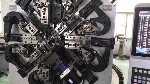 union spring wire spring machine debugging vase accessories