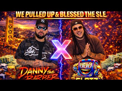 MetaSlotz X Danny The Barber Jackpot Giveaway