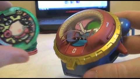 Yokai Watch: New Yokai Medal Review 29/January/16 (Shinuchi Series)