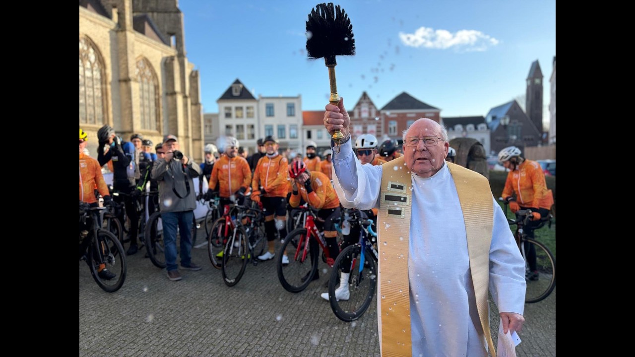 Wielerzegening - REPO | Omroep ZVL