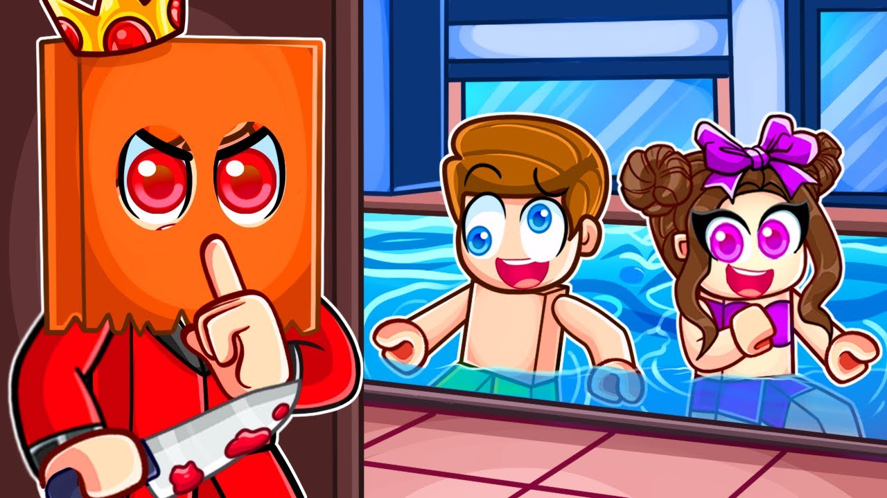 Semlaki Ist ein MÖRDER in Roblox PAPERFACE...